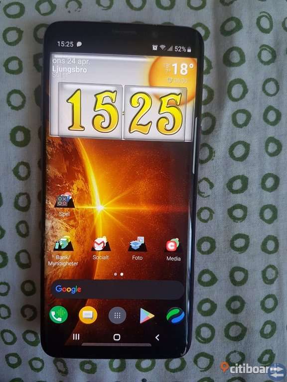 Samsung galaxy s9 snabb affär
