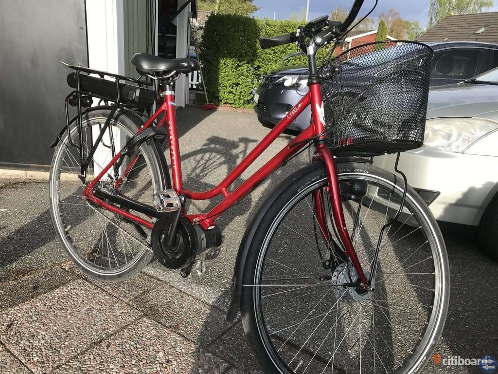 Elcykel söker ny ägare!