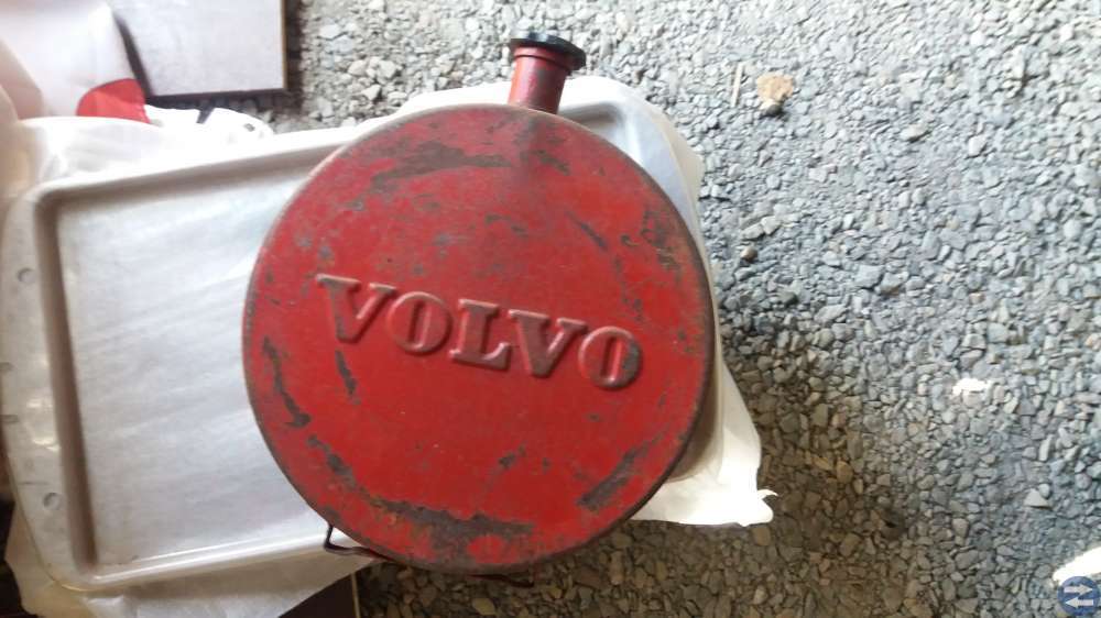 Volvo bensin dunk.