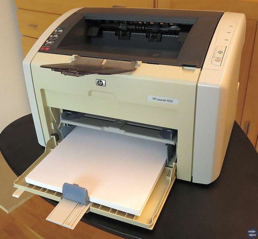 Laserskrivare HP LaserJet 1022