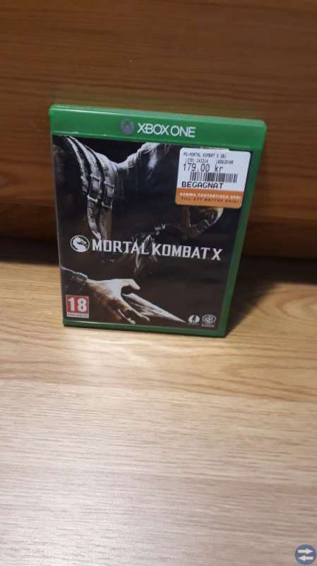 Mortal Kombat 10 billigt