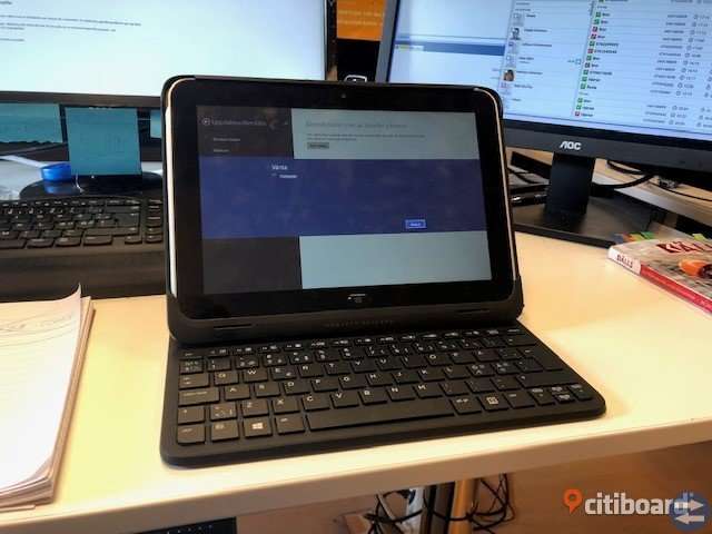 HP ElitePad 900 G1 + HP ElitePad Productivity