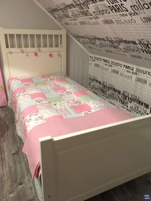 Ikea Hemnes sängstomme