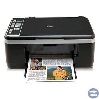HP Deskjet F4100 Allt i ett fuktion
