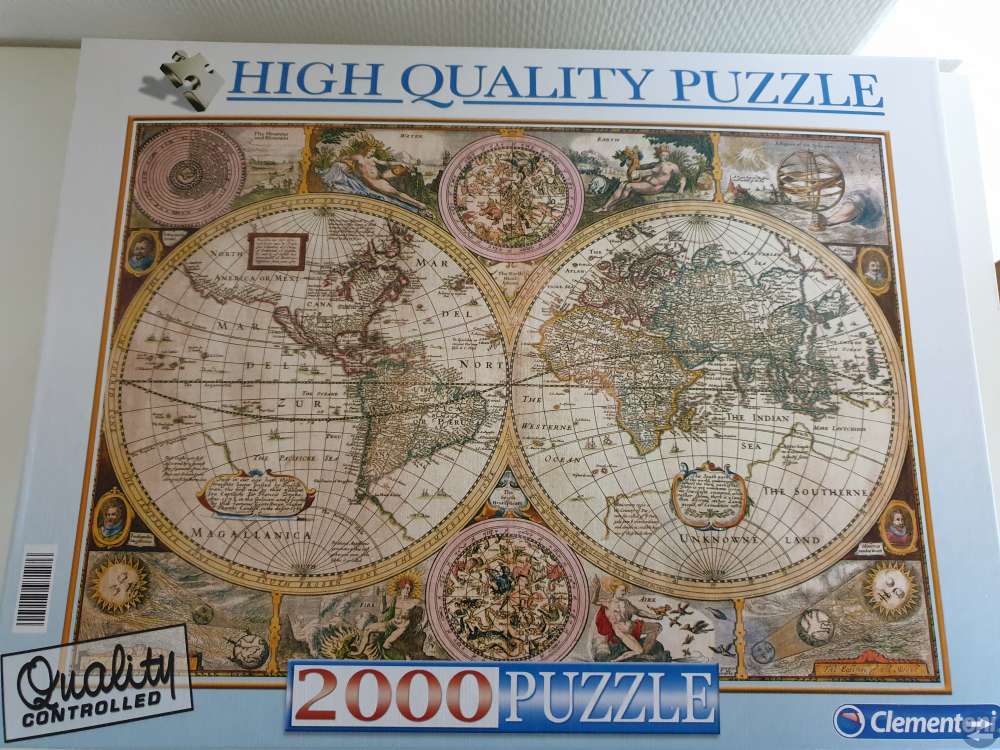 Puzzel 2000 bitar