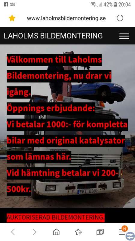 Skrotbilar Köpes