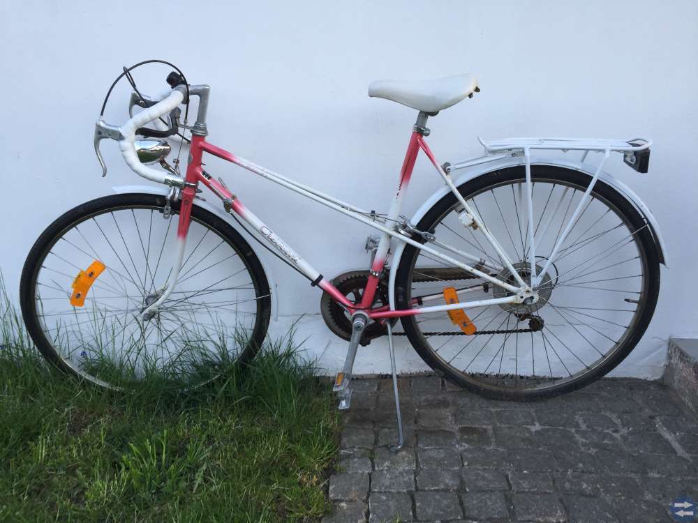Crescent damcykel 80-tal