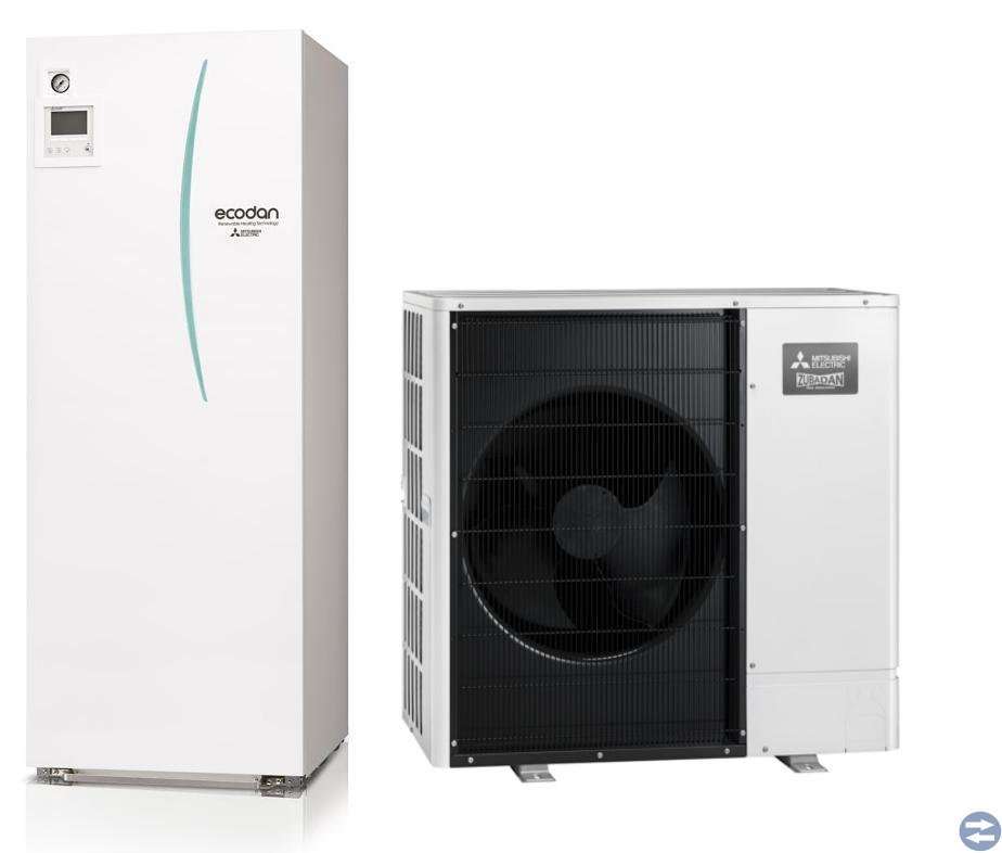 Komplett värmepumpsinstallation från 76 500kr
