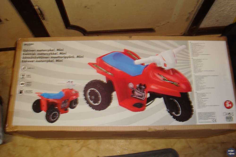 Elmotorcykel