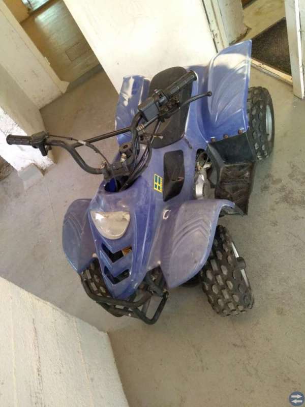 Reservdels fyrhjuling 50 cc barn