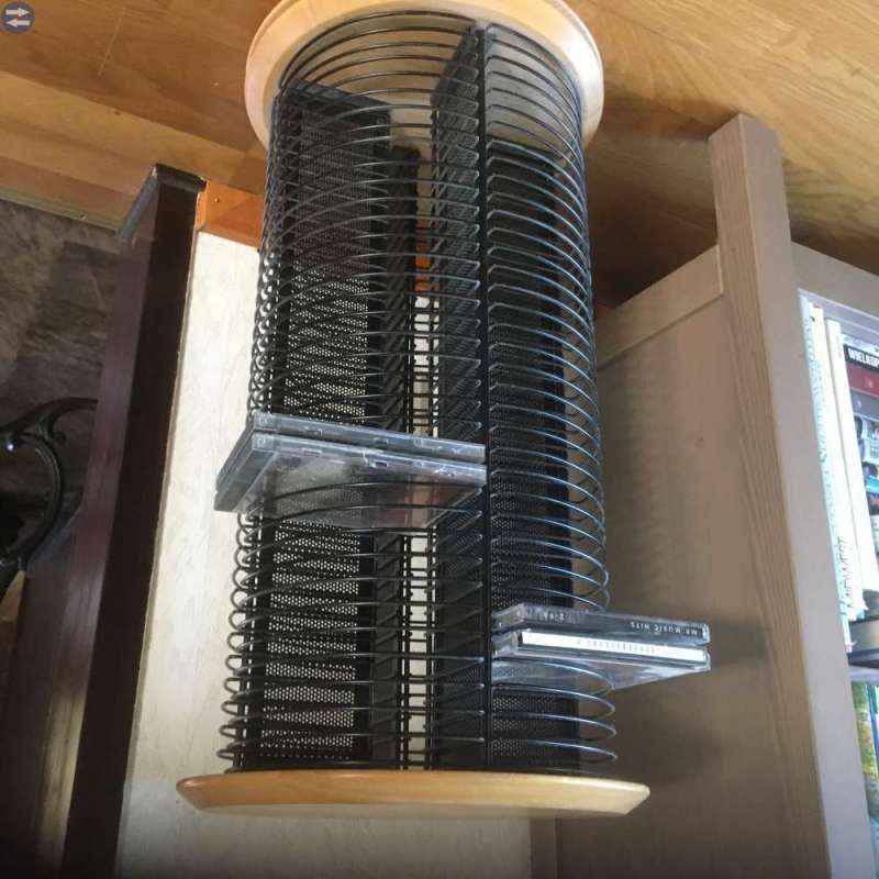 CD-ställ