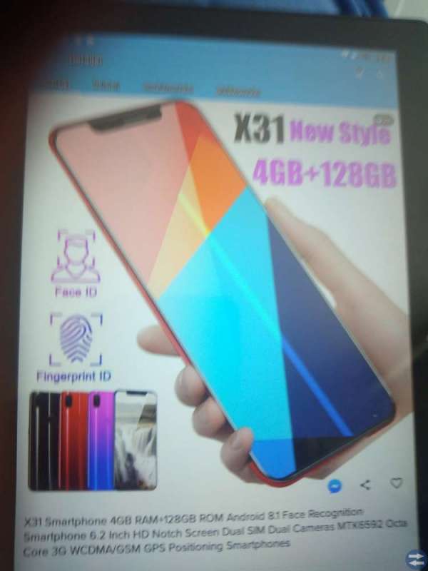 X31 smartphone android