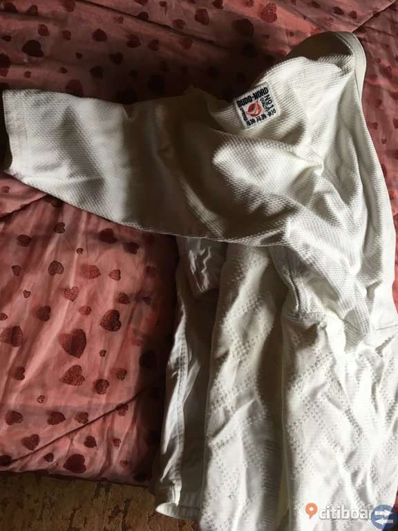 Judodräkt stl S
