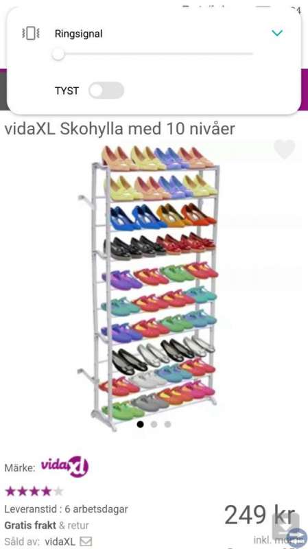 Skoställ