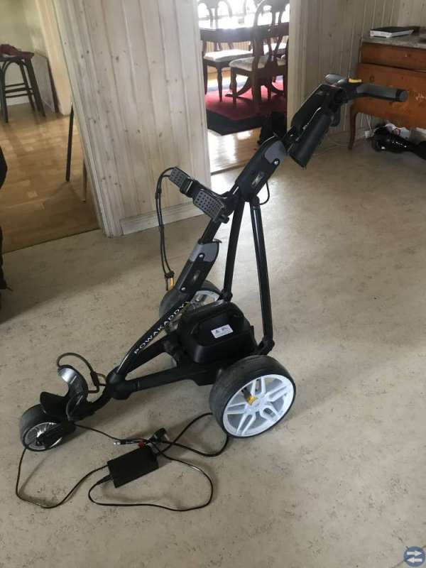 Elektrisk golfvagn
