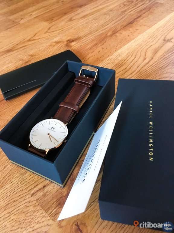 Daniel Wellington Herrklock 40mm