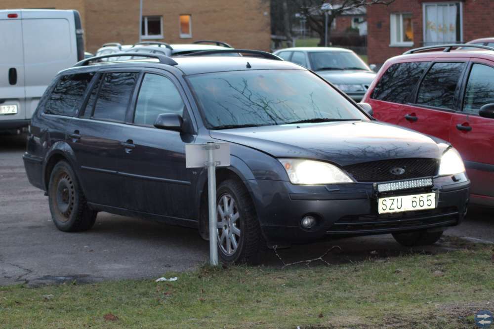 Ford Mondeo mk3 2002