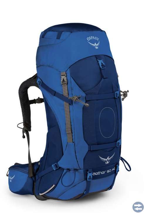 Ryggsäck köpes. Backpacker/vandringsryggsäck