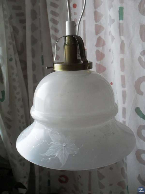 ART DECO TAKLAMPA SKOMAKARLAMPA JUGEND RETRO