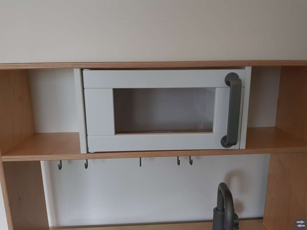 Överdel till lekköket DUKTIG