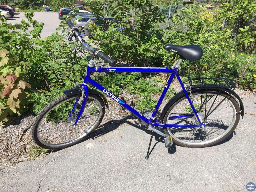 Herrcykel ULTRA Citybike 505 26” . Lite använd .