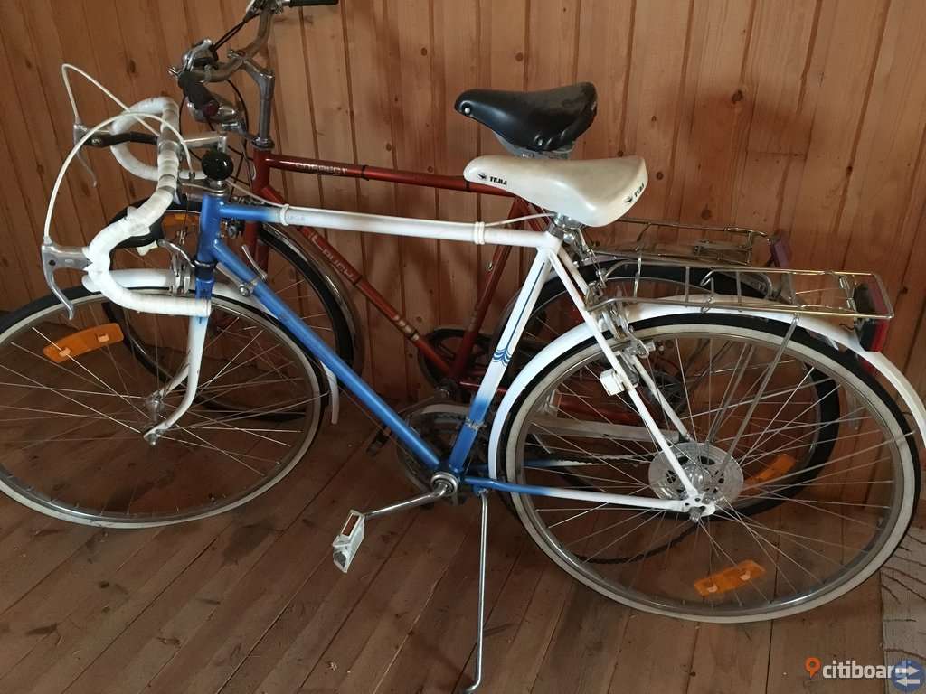 2 st defekta äldre kult-cyklar (säljes var för sig)