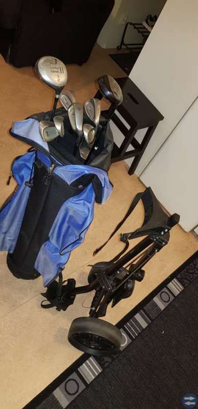 Golfset dam/junior