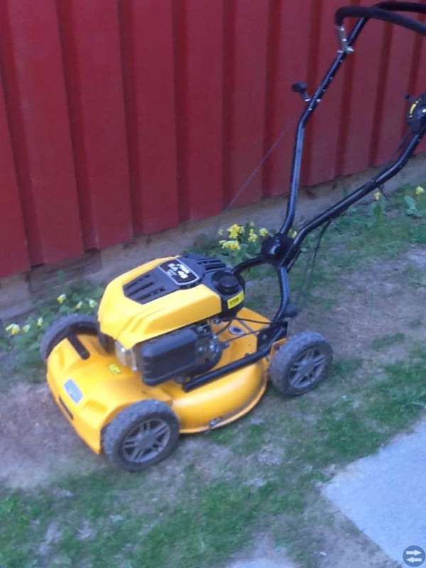Gräsklippare