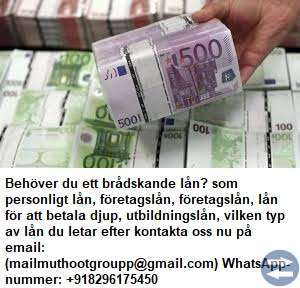 Behöver du finansiera till låg ränta?