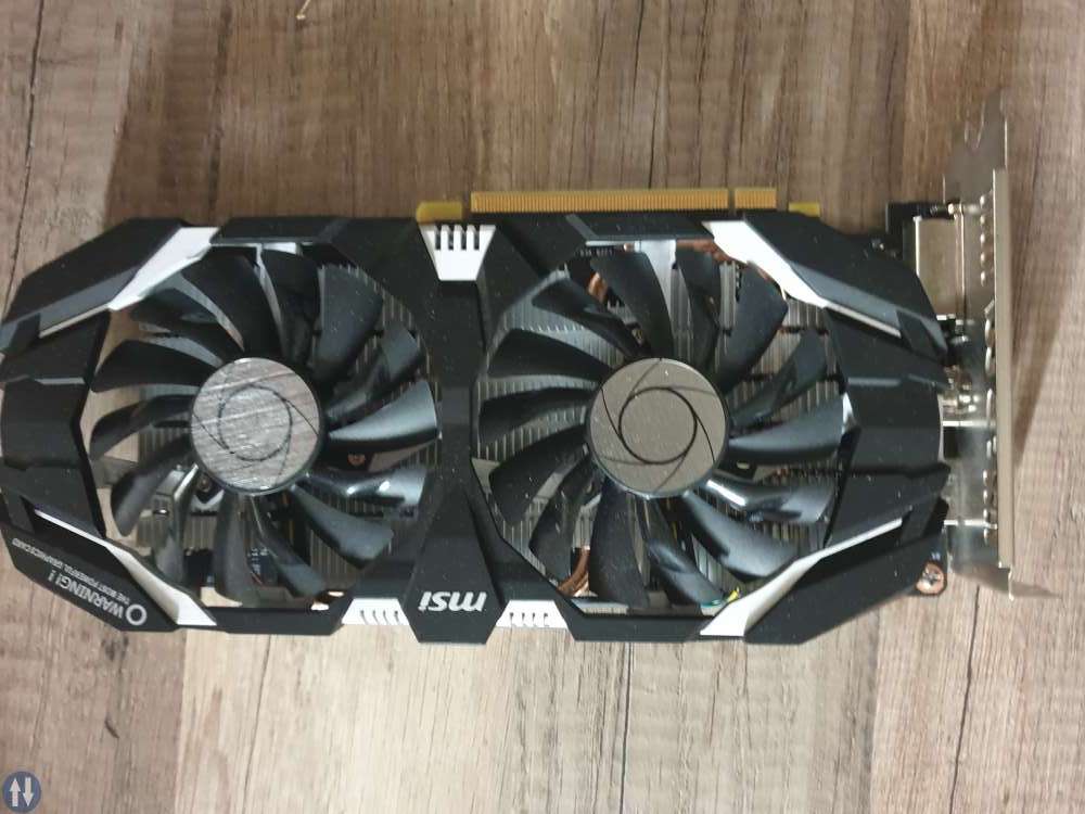 Asus Dusl GeForce GTX 1060 6Gb grafikkort.