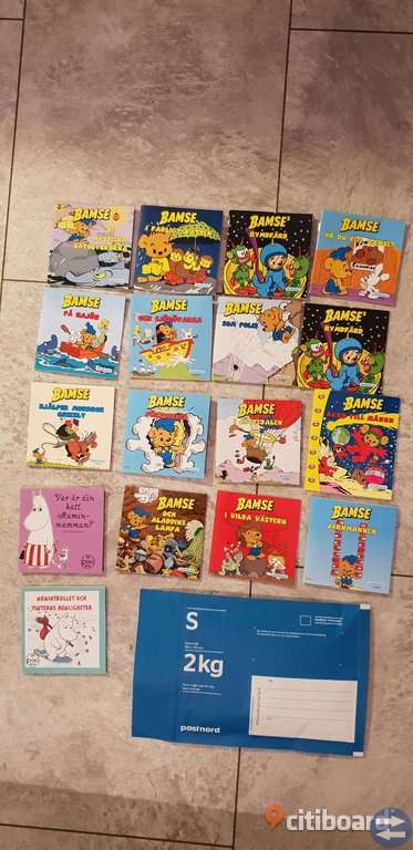 Små bamse böcker