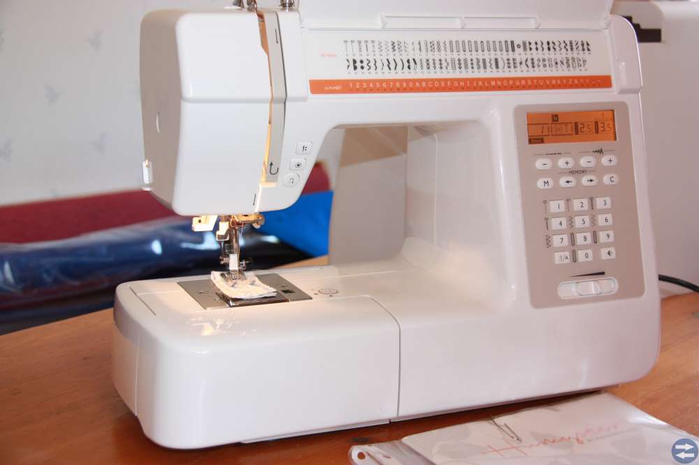 SYMASKIN HUSKVARNA C20 79 SÖMMAR