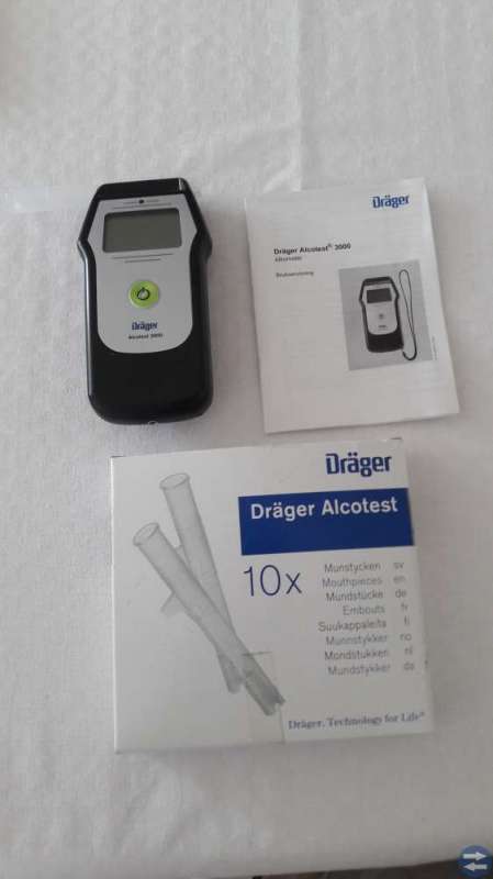 Dräger Alcotest 3000