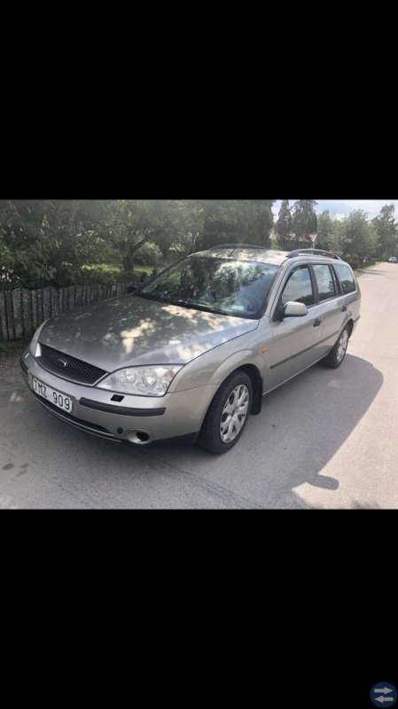 Ford mondeo