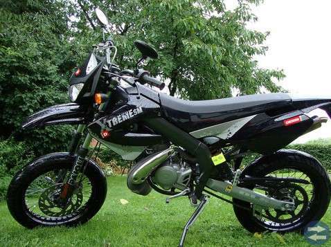 KÖPES Crossmoped klass 2