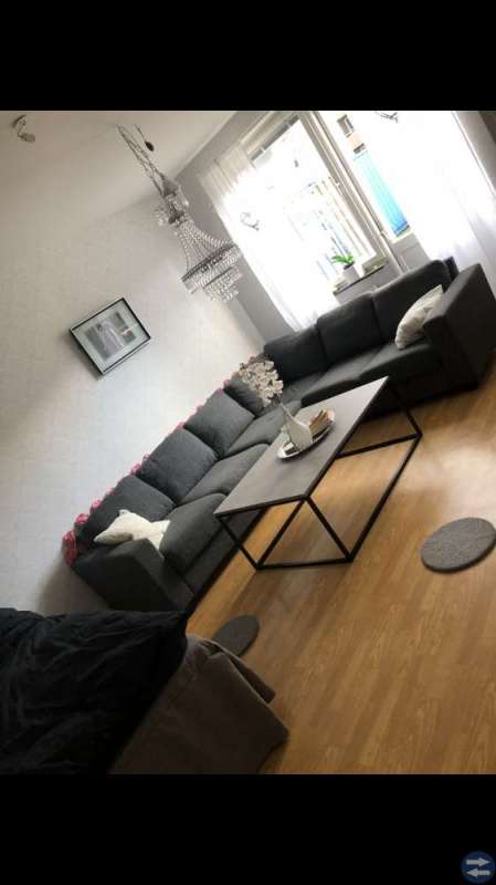 Mysig soffa