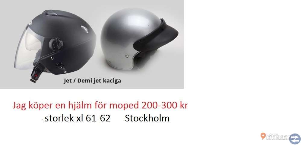 Söker Hjälm