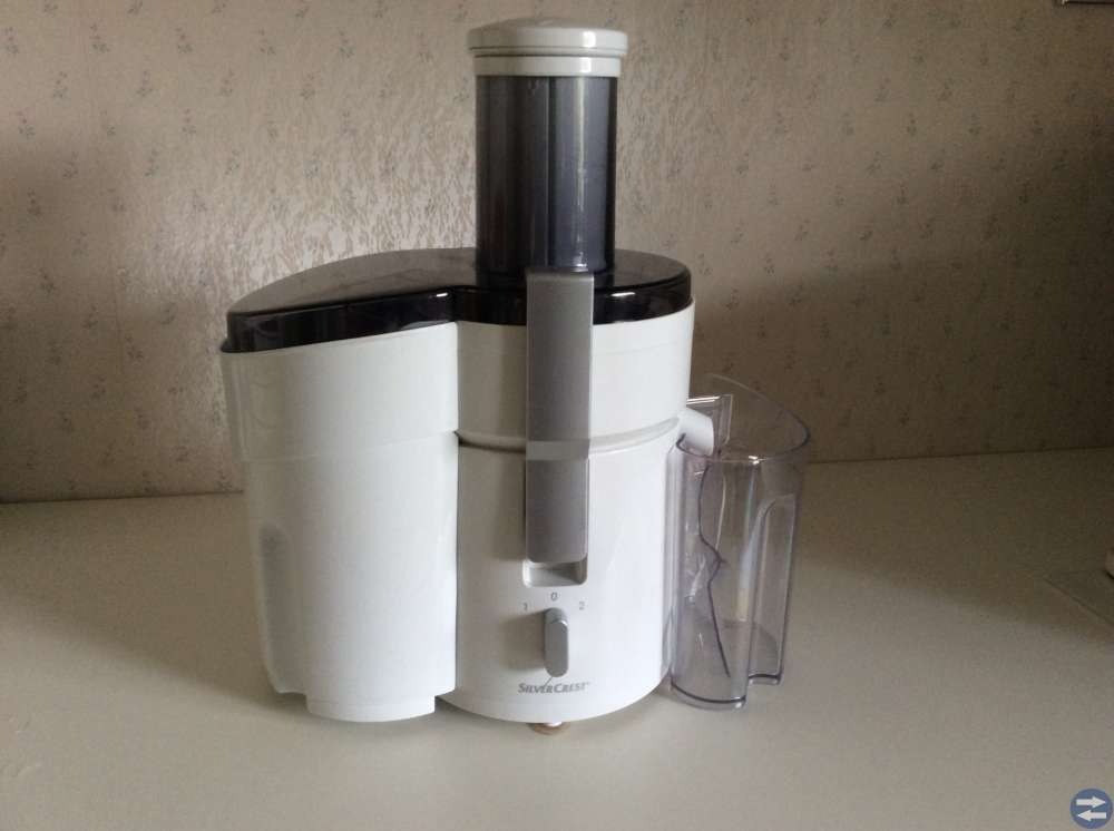 Silvercrest råsaftcentrifug