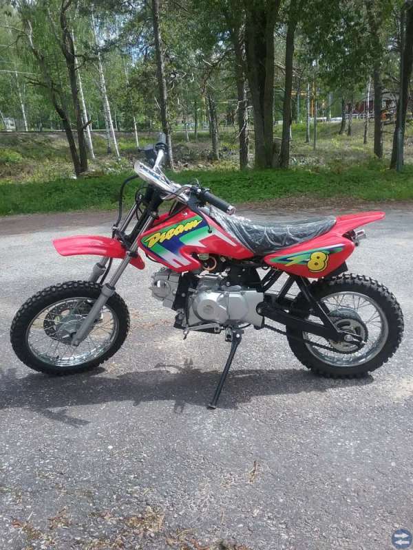 Mindre Motorcykel