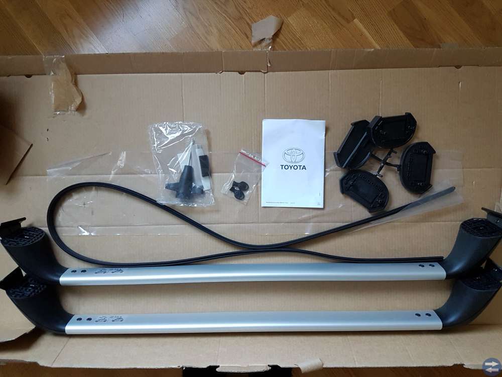 Toyota Yaris takräcke/Oanvänt