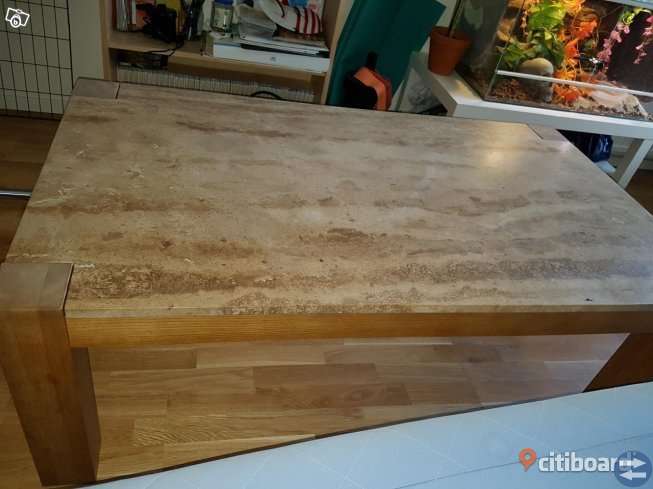 Vardagsrumsbord i Marmor