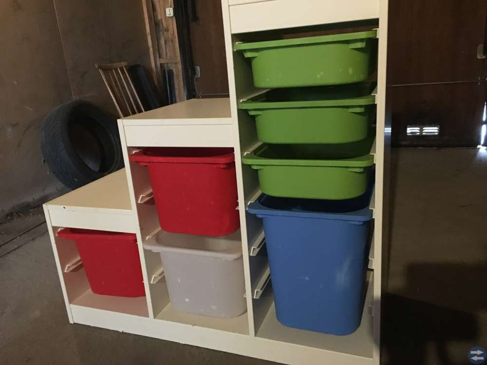 Lek/Förvaringsmöbel Ikea
