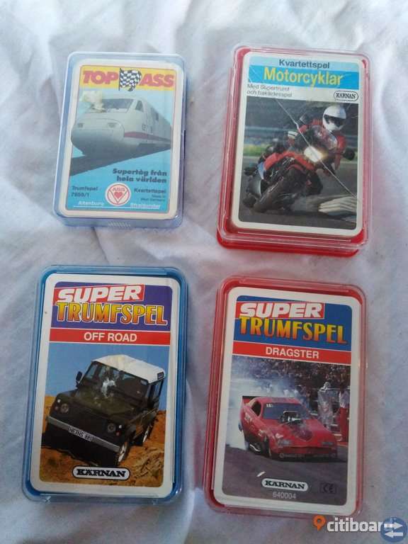 4 Super trumfspel
