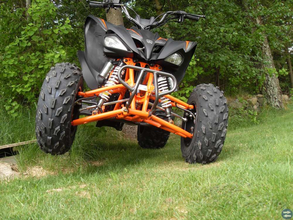 Viarelli Agrezza 250 cc orange / svart demo