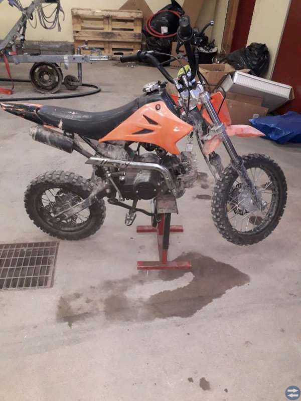 Fiddy 125 bytes Motorcyklar & Mopeder i Gävle fyrhjuling Fiddy 125 bytes Motorcyklar & Mopeder i Gävle fyrhjuling