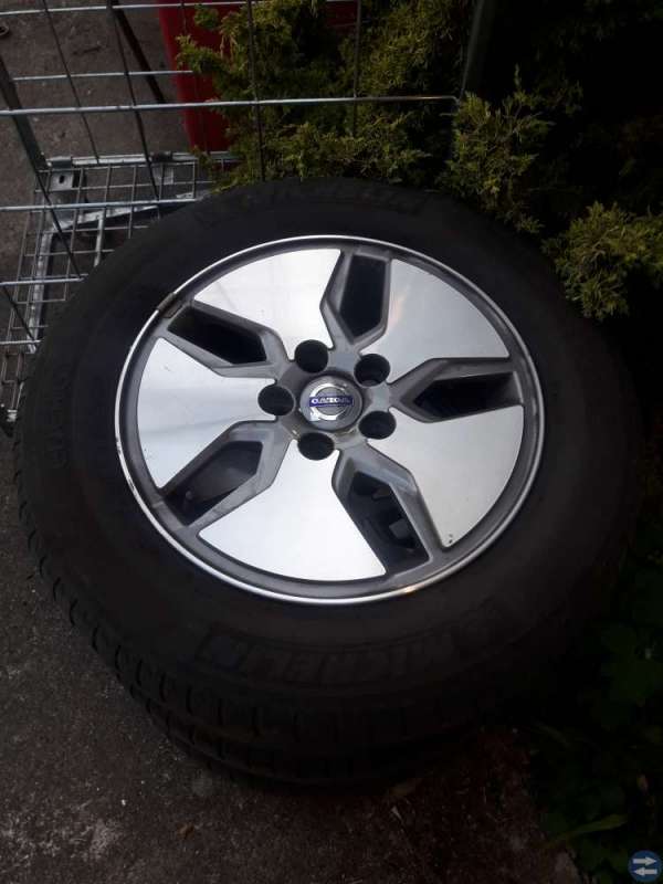 4 st fälgar till volvo V70