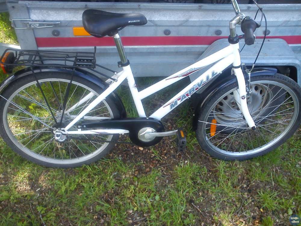 Flickcykel MARVIL Florida 24 tum nav 3 vxl.