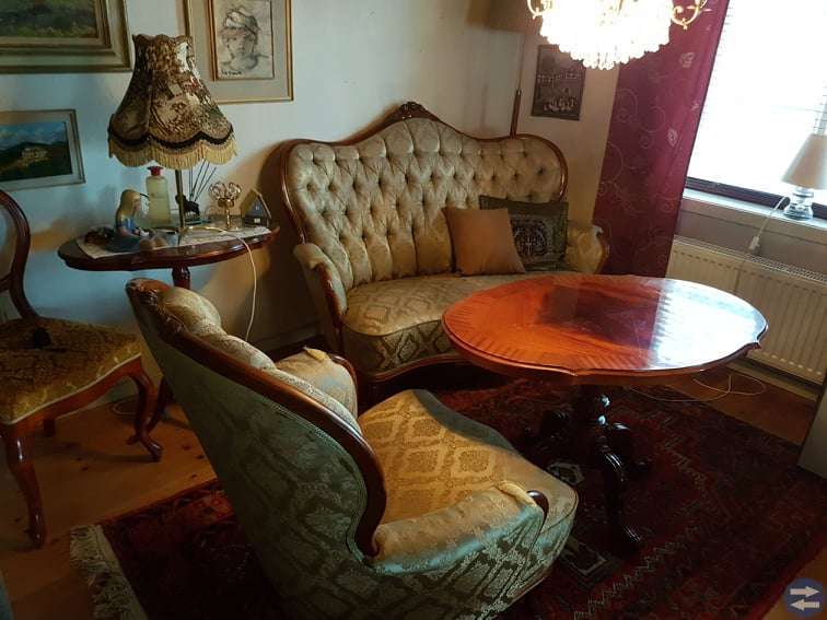 Soffa, fåtölj, 2 stolar, Askersund 0739905645