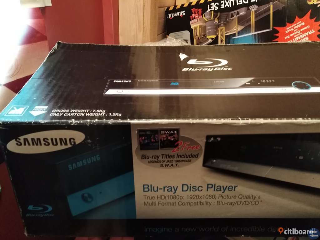 Samsung blu Ray