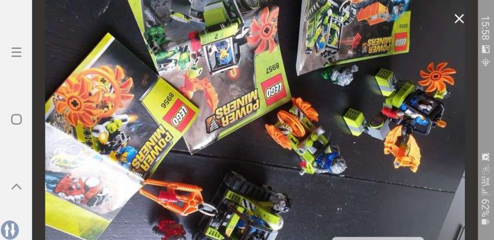 Lego Power Miners